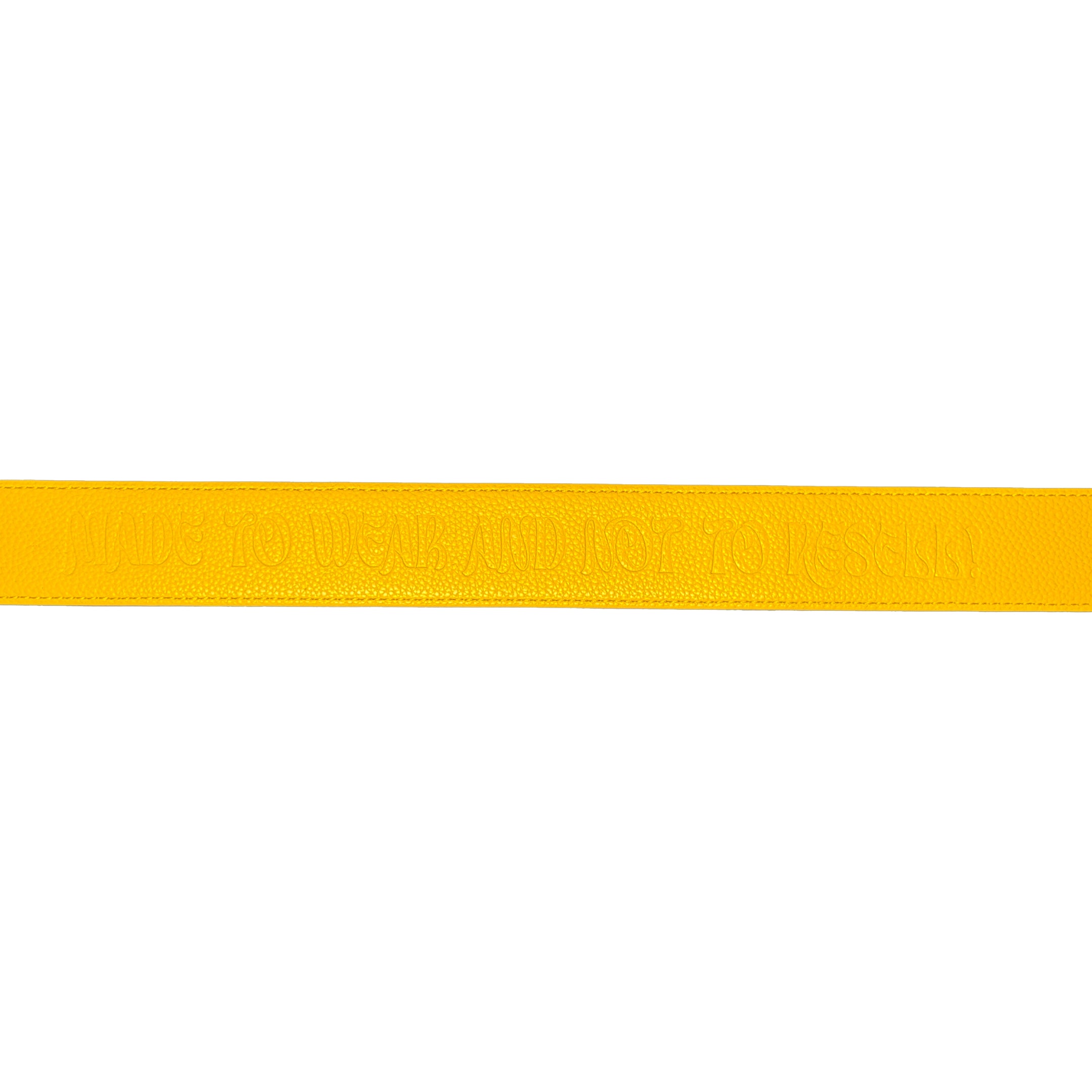 YELLOW STAR BELT