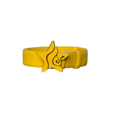 YELLOW STAR BELT