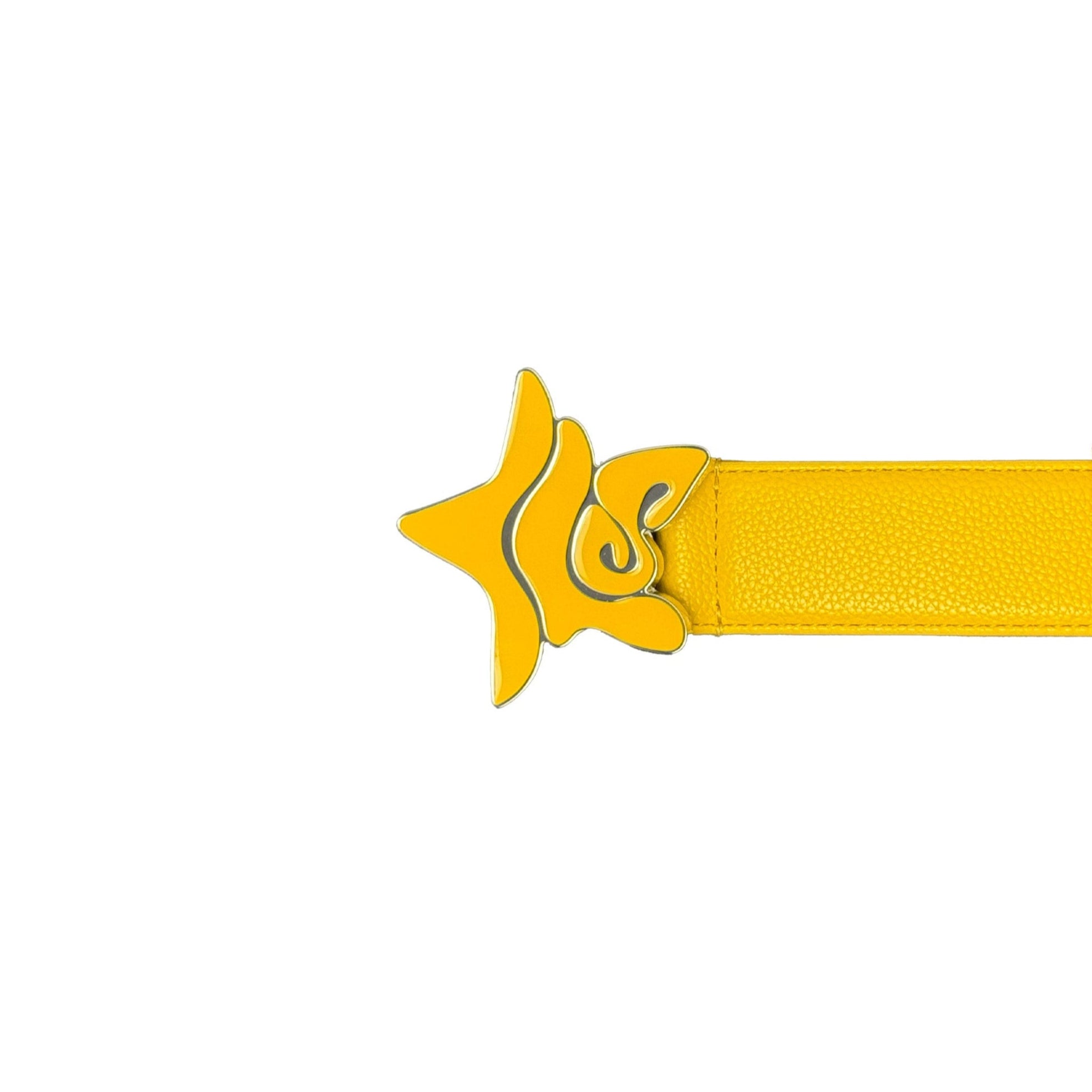 YELLOW STAR BELT