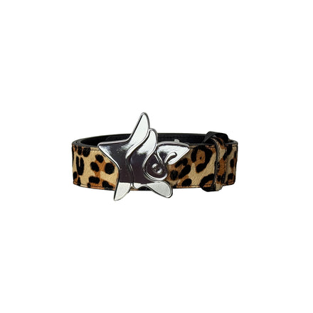 LEOPARD STAR BELT