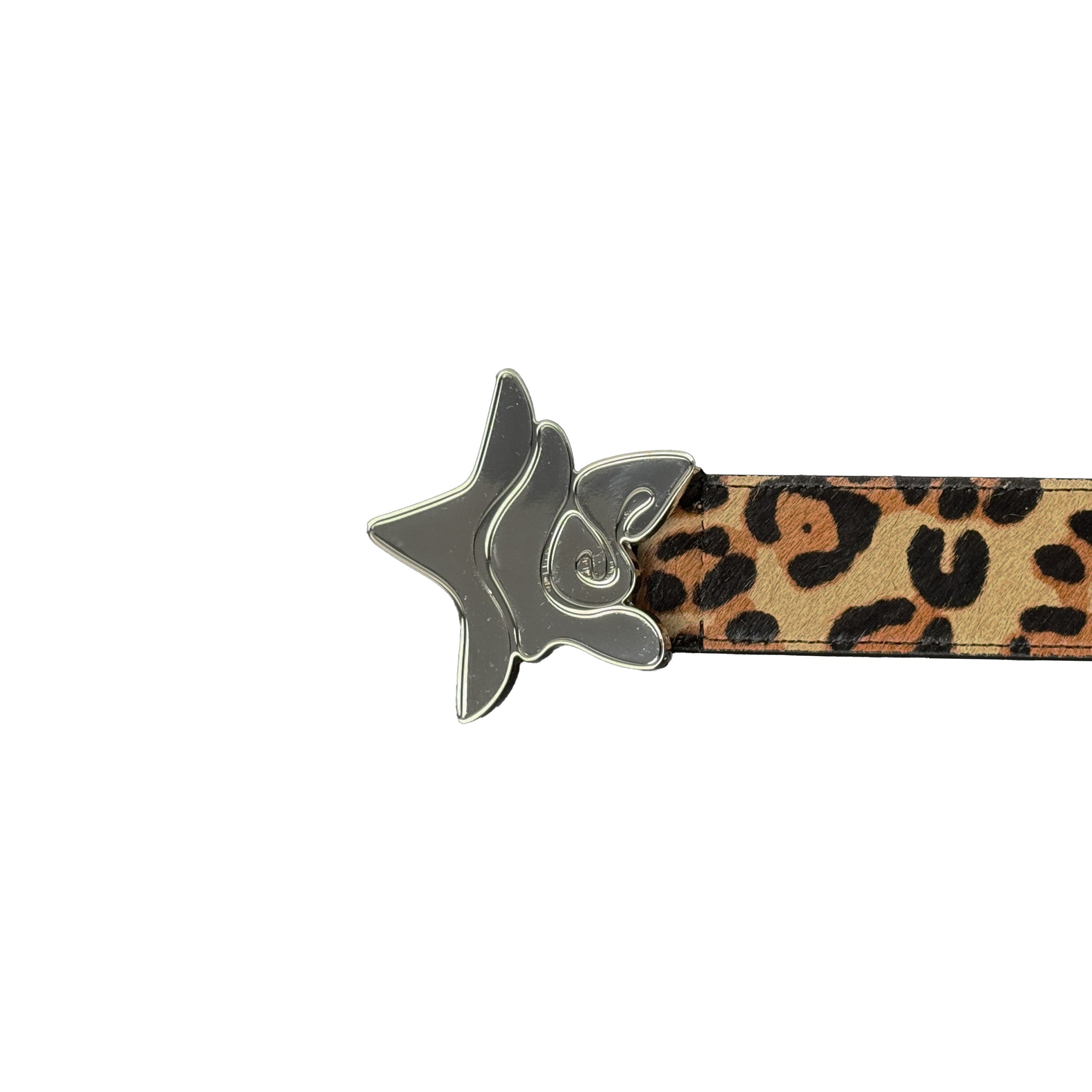 LEOPARD STAR BELT