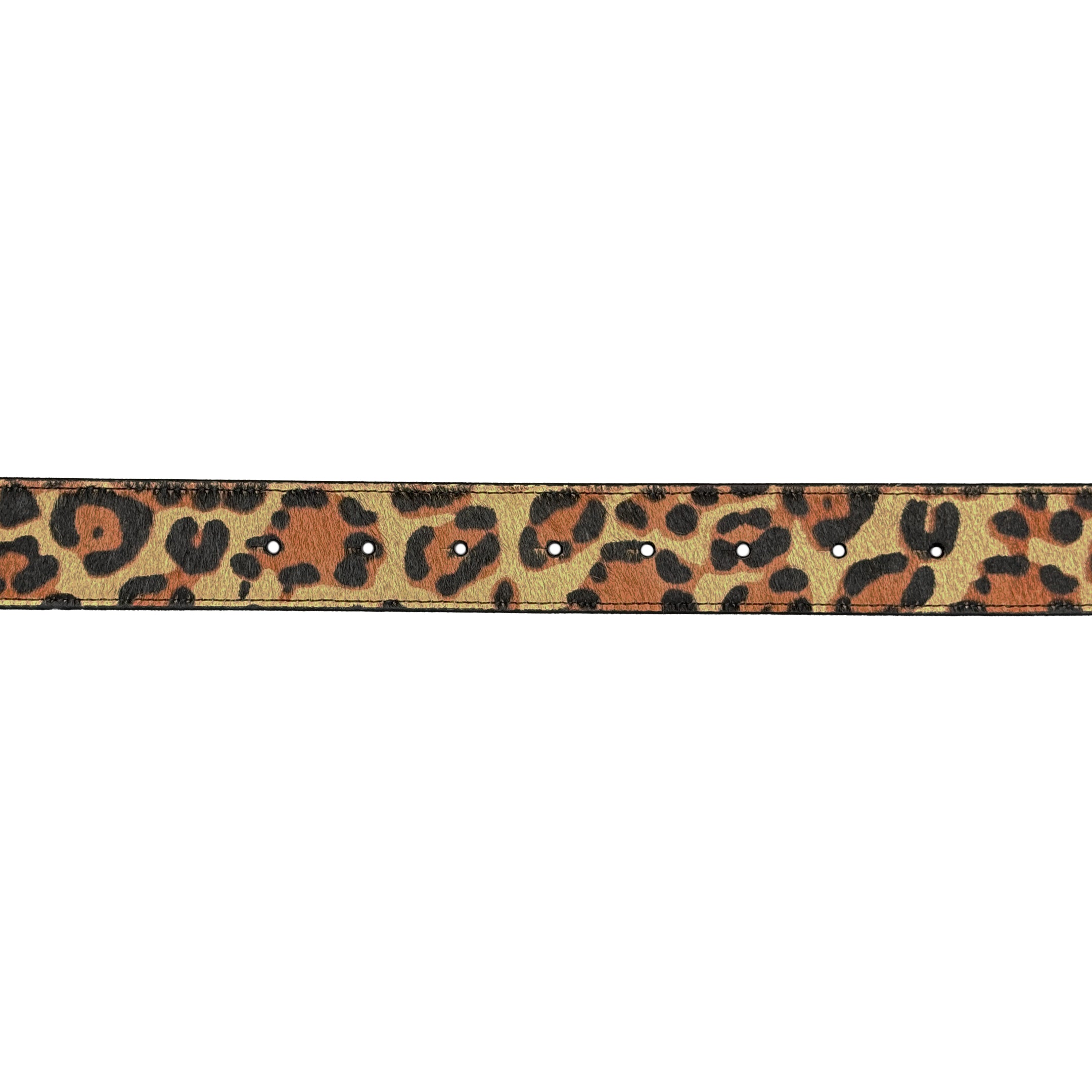 LEOPARD STAR BELT