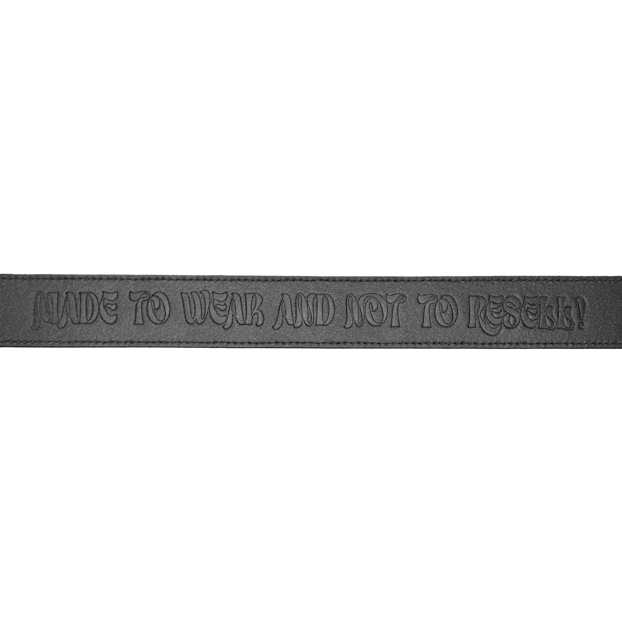 LEOPARD STAR BELT