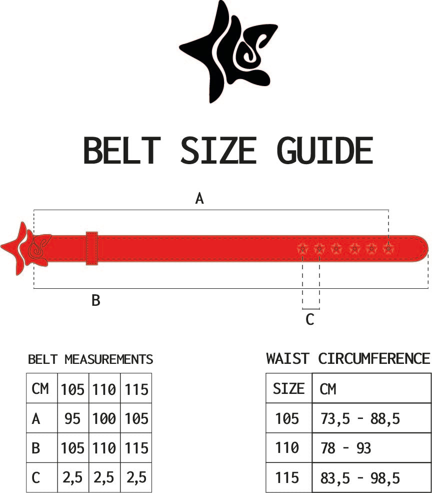 RED STAR BELT