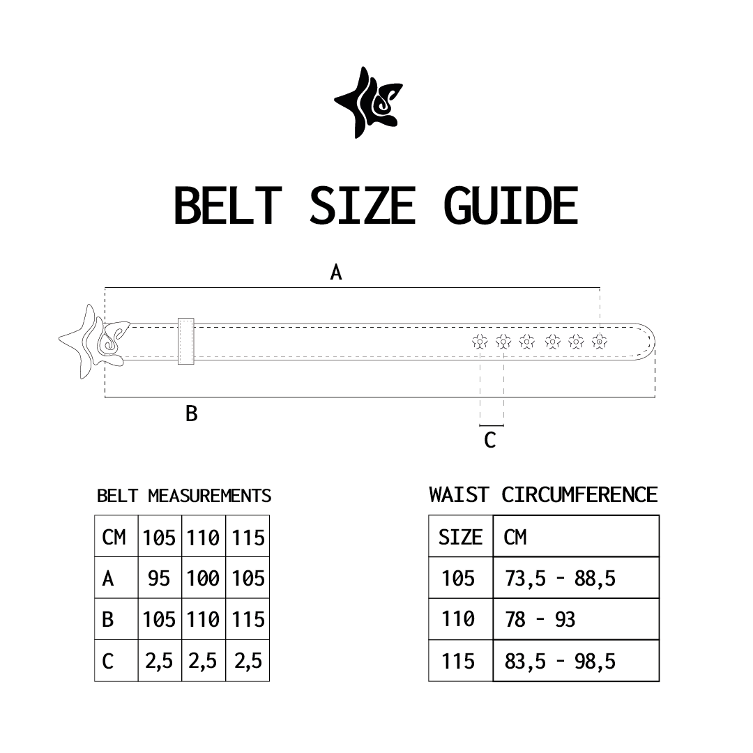 WHITE STAR BELT