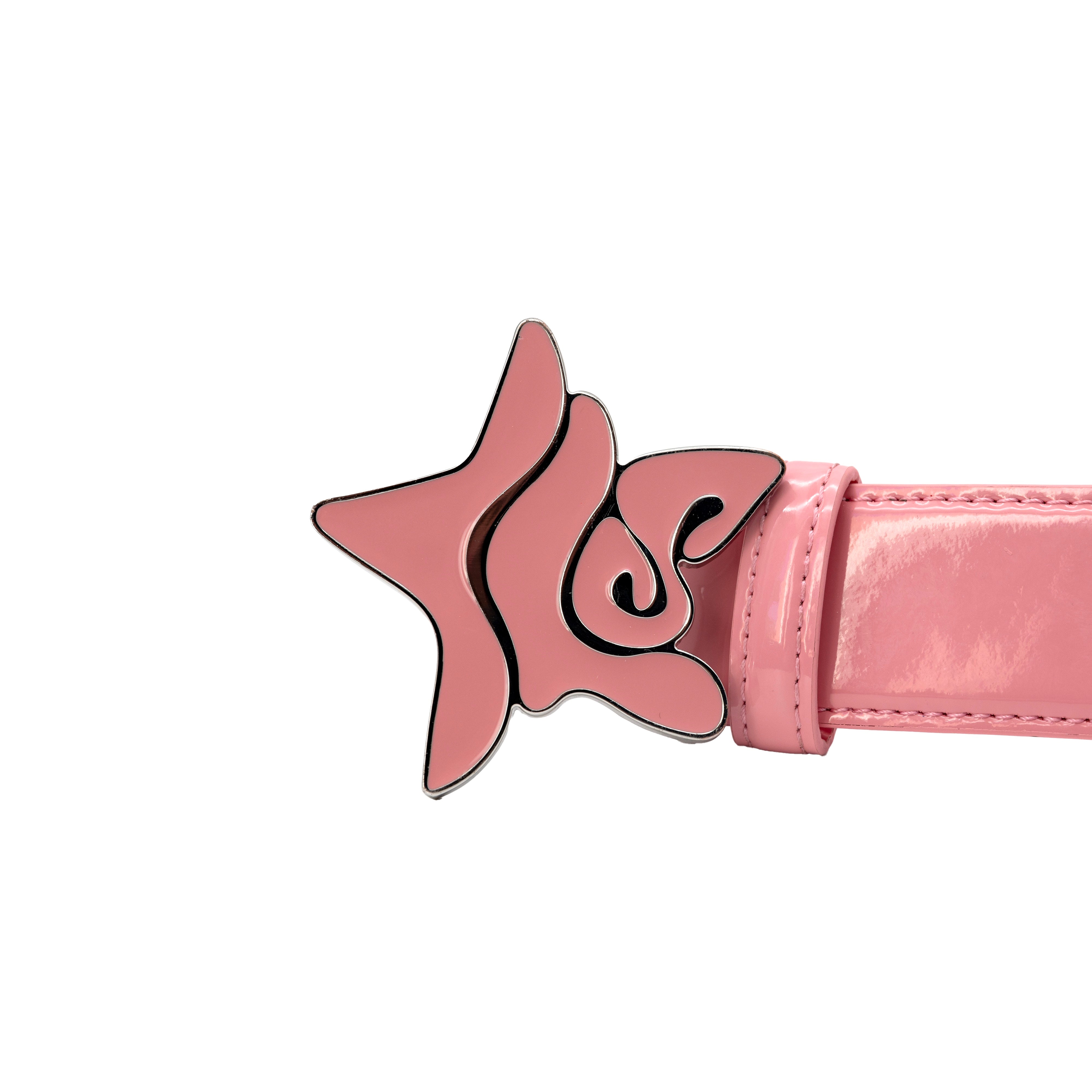 PINK STAR BELT