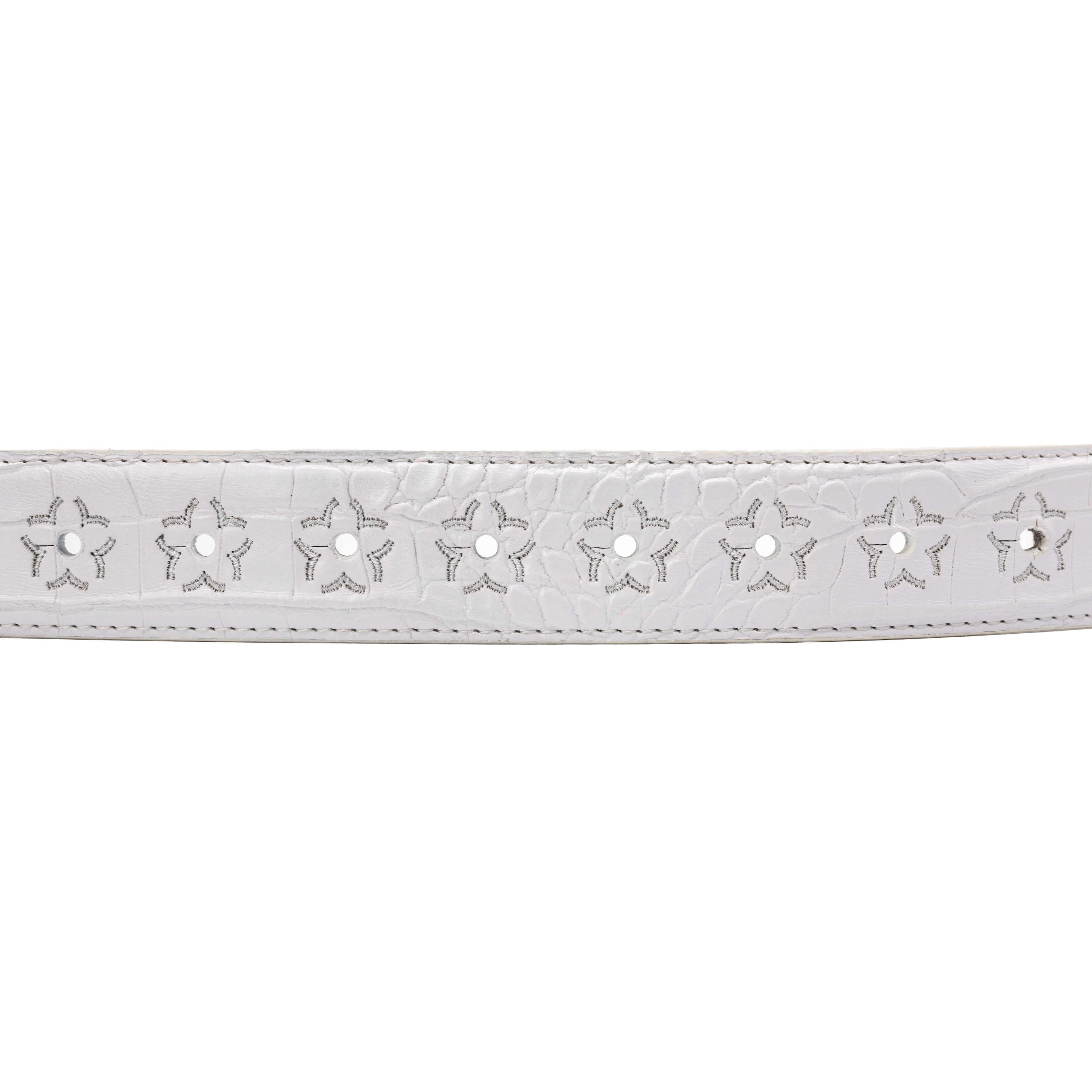 WHITE STAR BELT