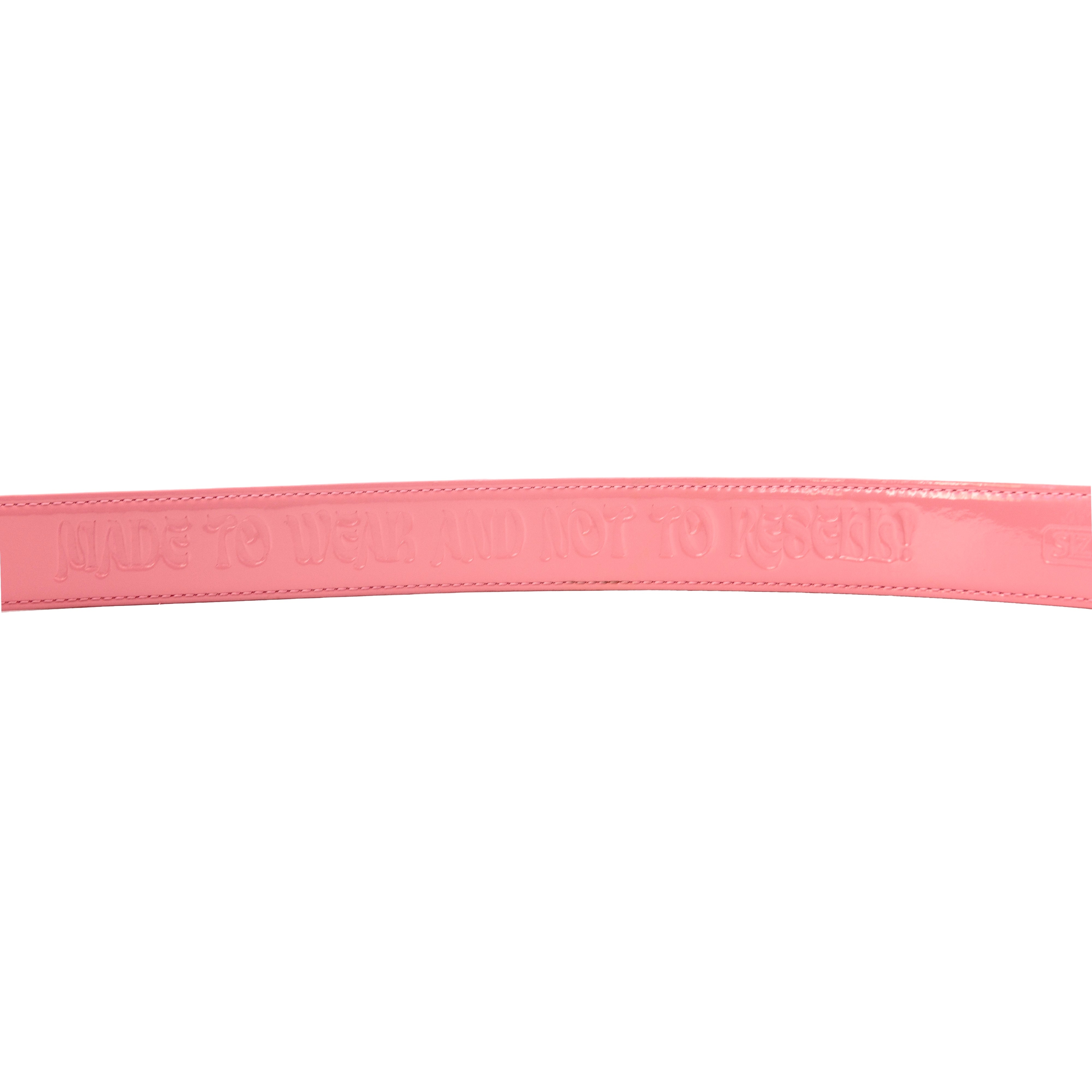 PINK STAR BELT